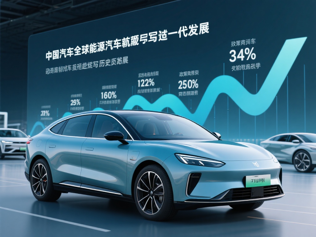 乘联会崔东树预测：2025年初中国新能源车将占全球68%