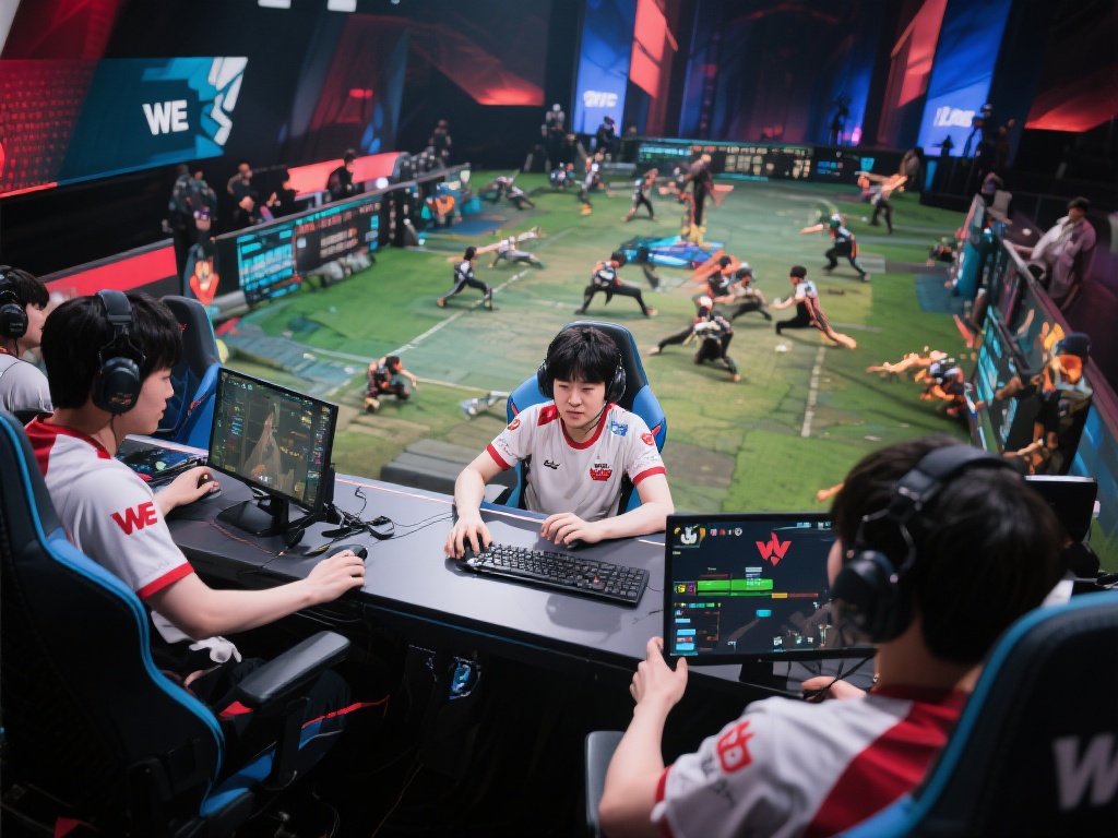 WE 1-1 UP：Taeyoon超神伊泽力挽狂澜助队速胜