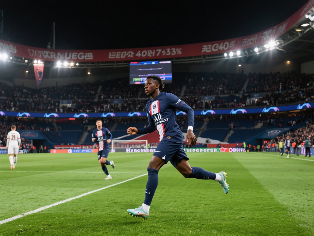 3-0大胜！登贝莱疯狂8连斩，大巴黎不败40年，直指欧冠16强