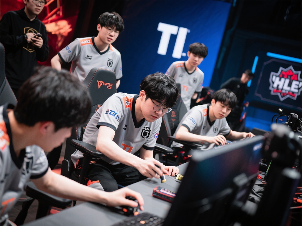 T1首局碾压HLE：多点开花完美团战制胜