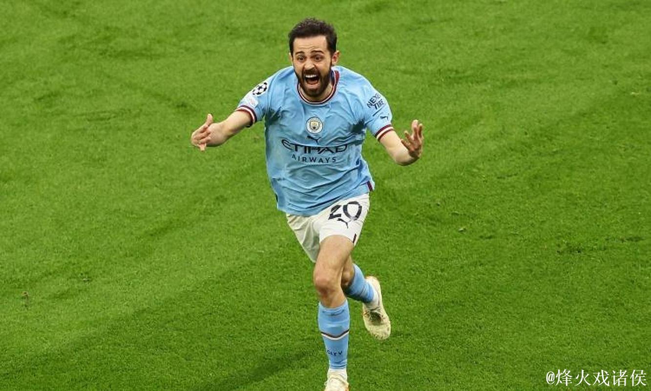 曼城中场B席：不夺冠无法接受，缺乏夺冠实力与决心